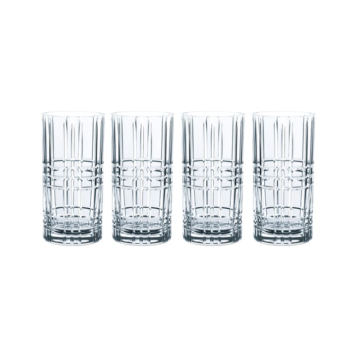 Verre à long drink Square 37 cl lot de 4 - 44 cl - Nachtmann