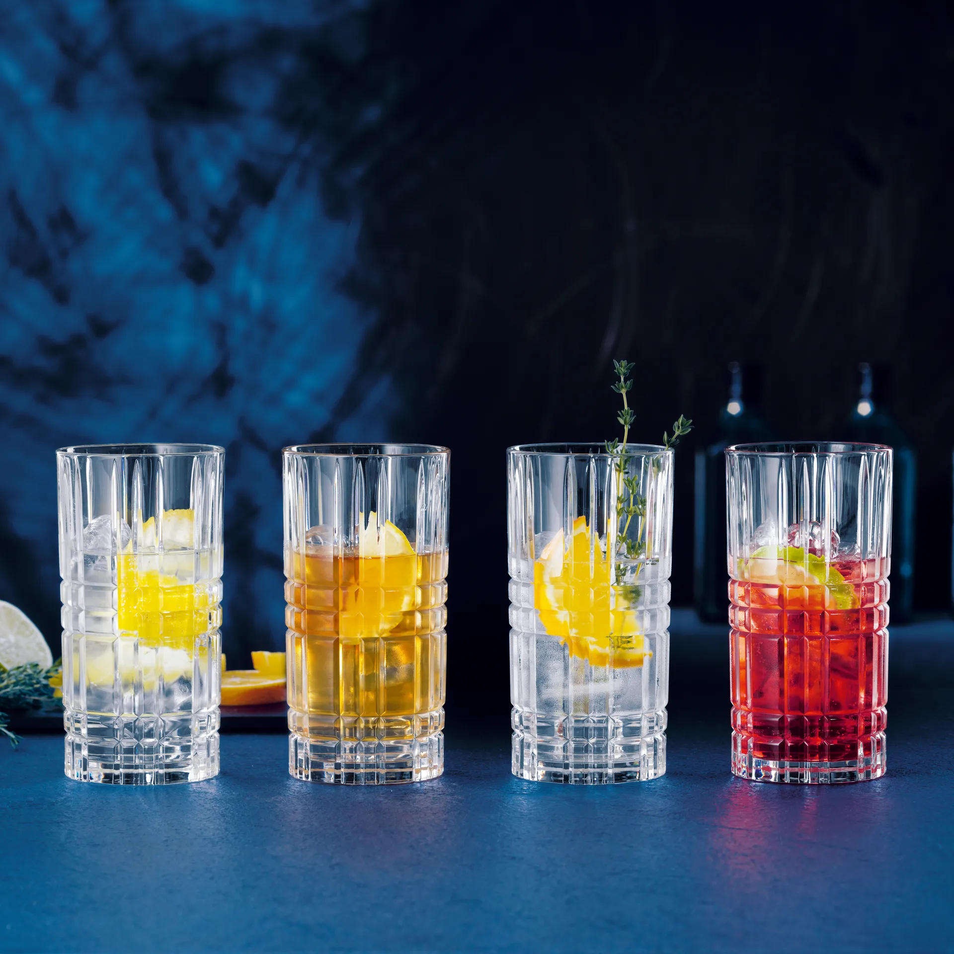 Verre à long drink Square lot de 4, 44 cl Nachtmann