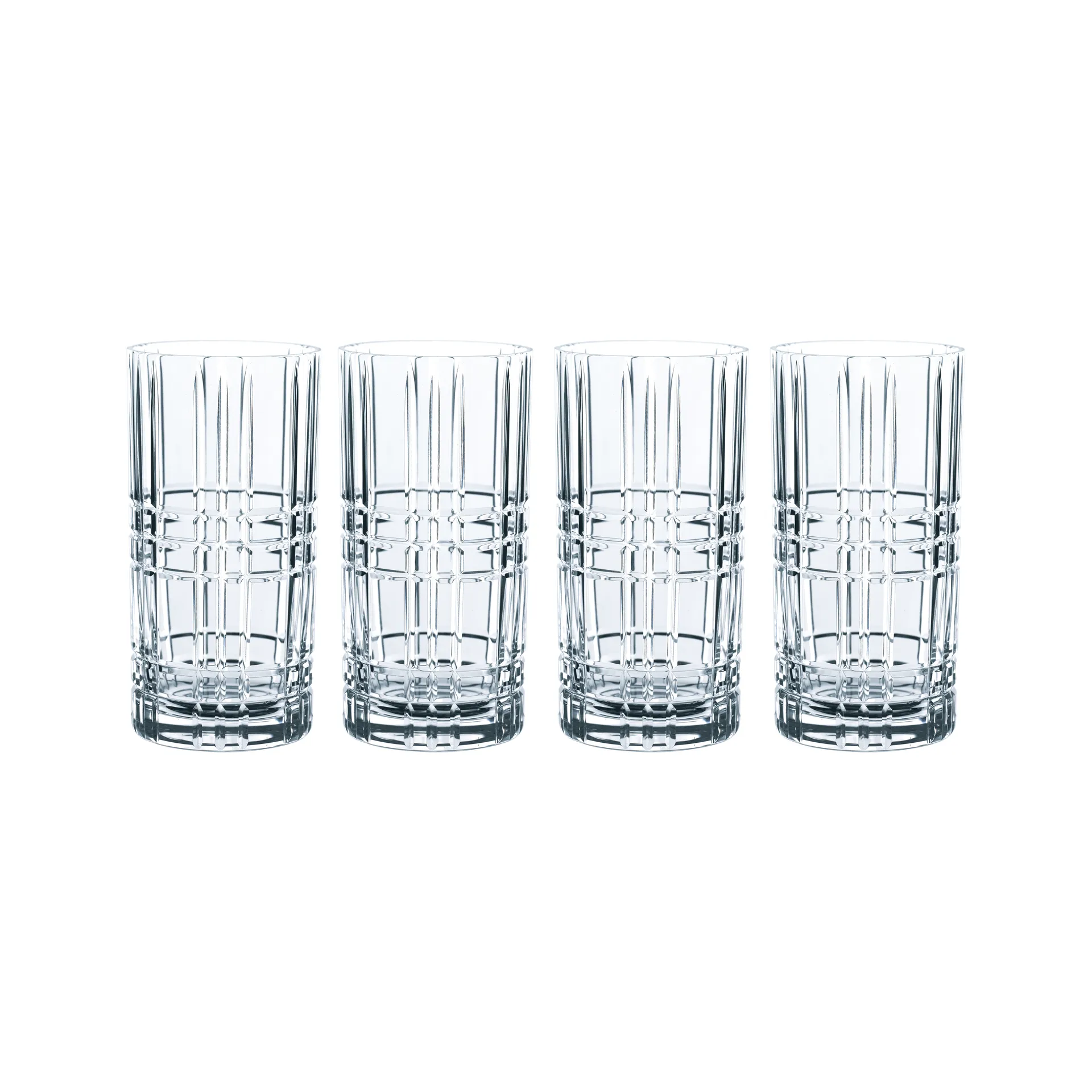 Verre à long drink Square lot de 4, 44 cl Nachtmann