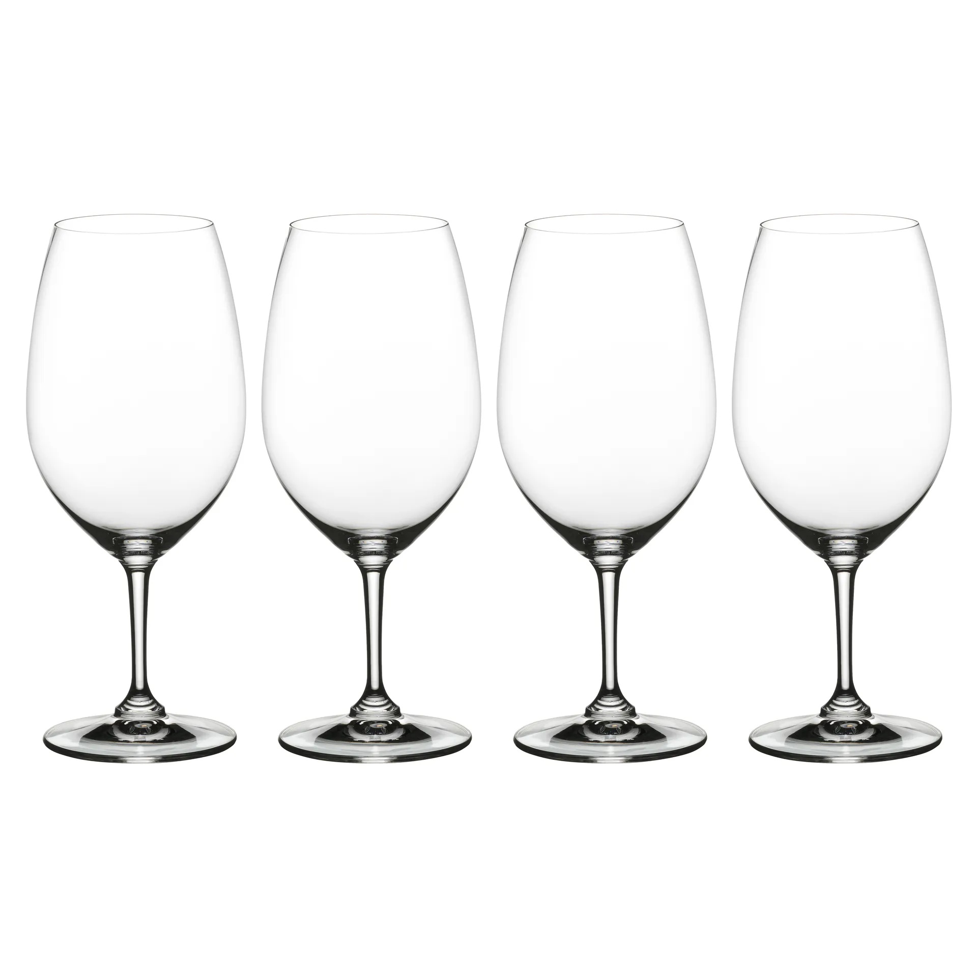 Verre à vin rouge Vivino boreaux 61 cl Lot de 4, Transparent Nachtmann