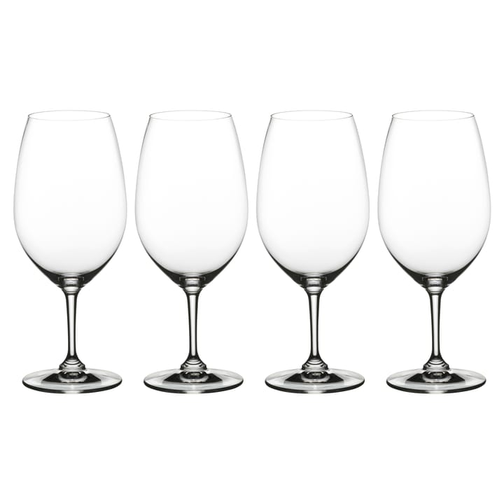 Verre à vin rouge Vivino boreaux 61 cl Lot de 4, Transparent Nachtmann