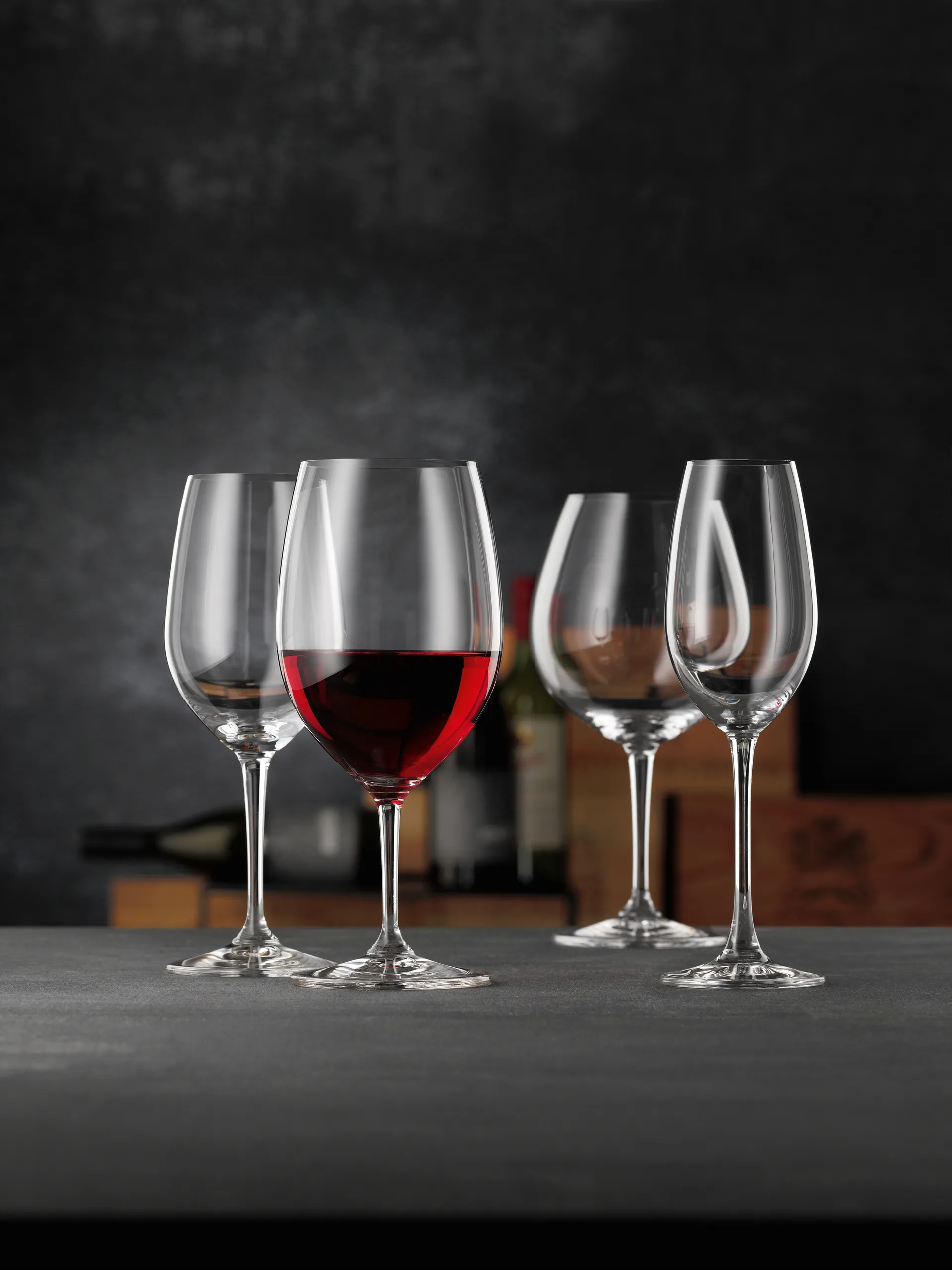 Verre à vin rouge Vivino boreaux 61 cl Lot de 4, Transparent Nachtmann