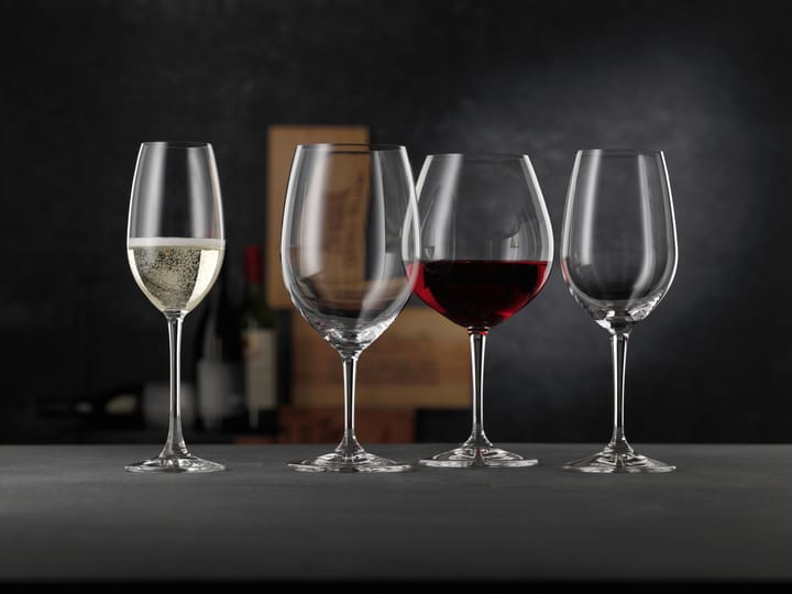 Verre à vin rouge Vivino burgundy 70 cl Lot de 4 - Transparent - Nachtmann