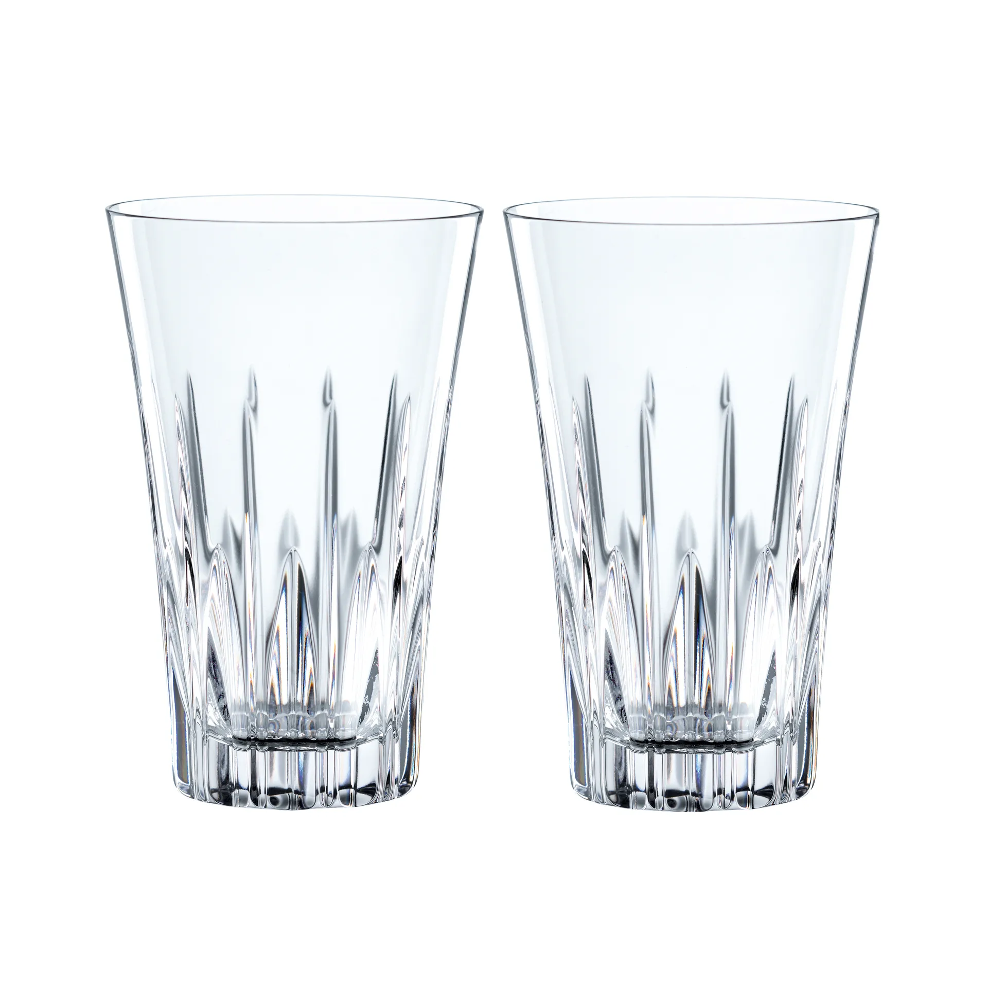 Verre long Classix Décoration A 40,5 cl Lot de 2, Transparent Nachtmann
