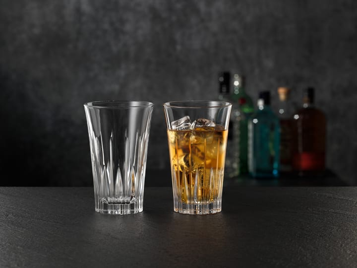 Verre long Classix Décoration A 40,5 cl Lot de 2, Transparent Nachtmann