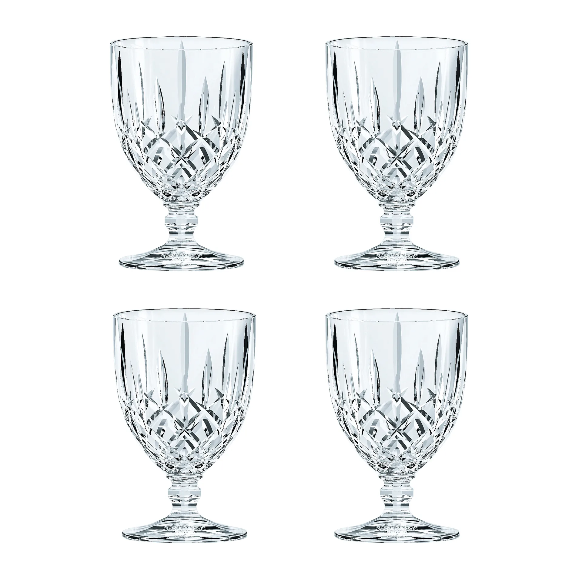 Verre sur pied Noblesse 23cl Lot de 4, Transparent Nachtmann