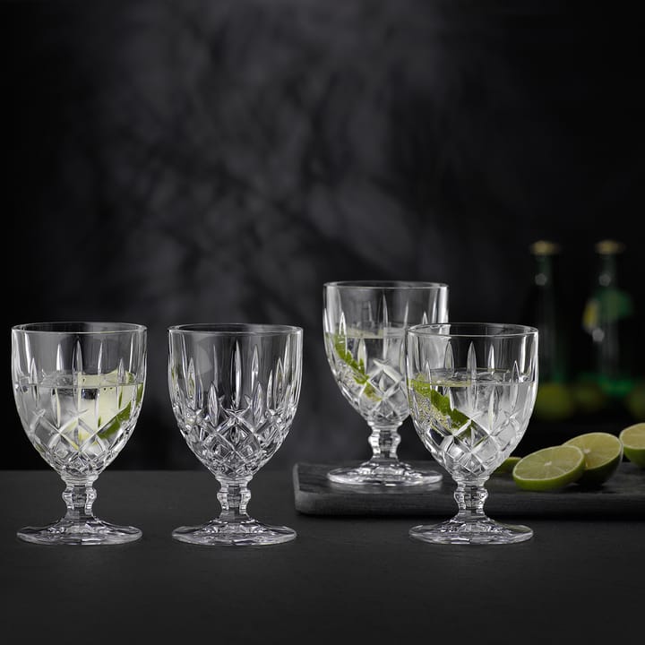 Verre sur pied Noblesse 23cl Lot de 4 - Transparent - Nachtmann