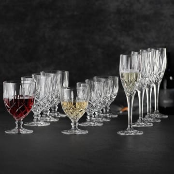 Verre sur pied Noblesse 23cl Lot de 4 - Transparent - Nachtmann