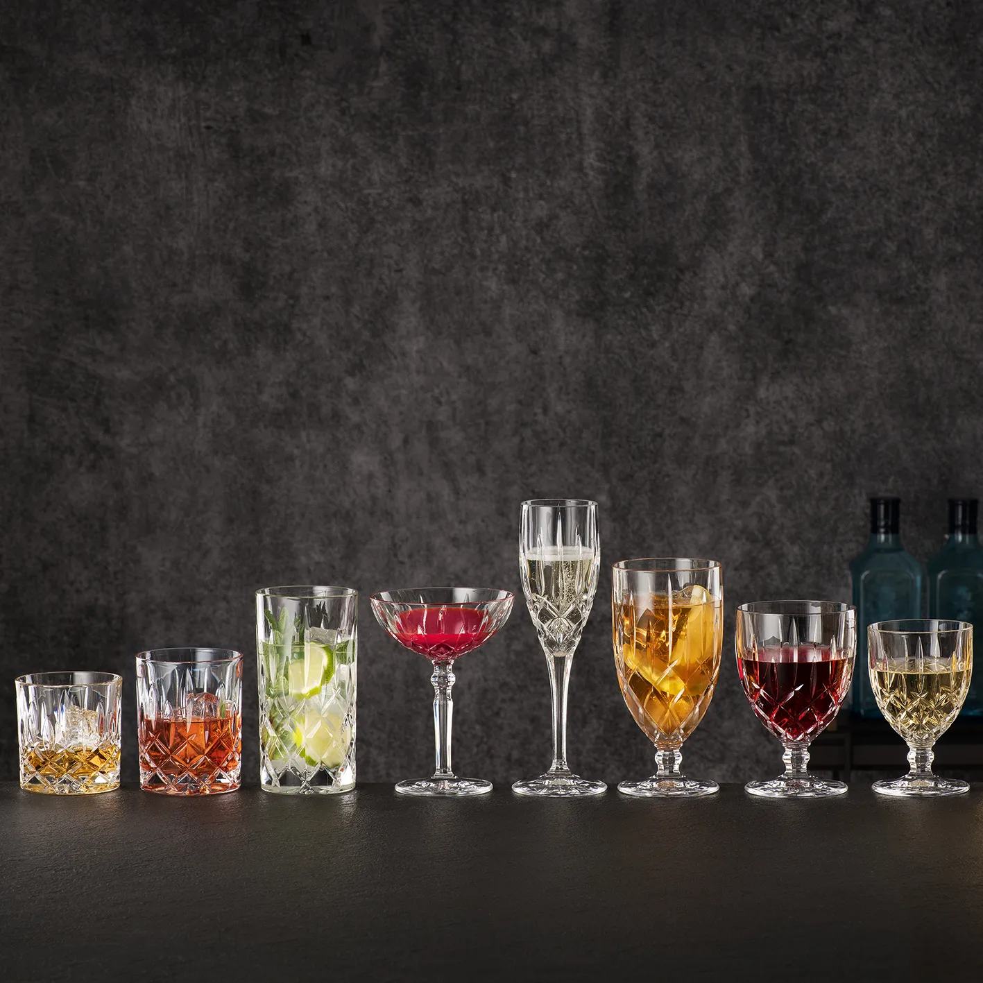 Vase Nachtmann Minerva Gold - Cristal Transparent/or - 40 Cm - Neuf