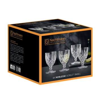 Verre sur pied Noblesse 23cl Lot de 4 - Transparent - Nachtmann