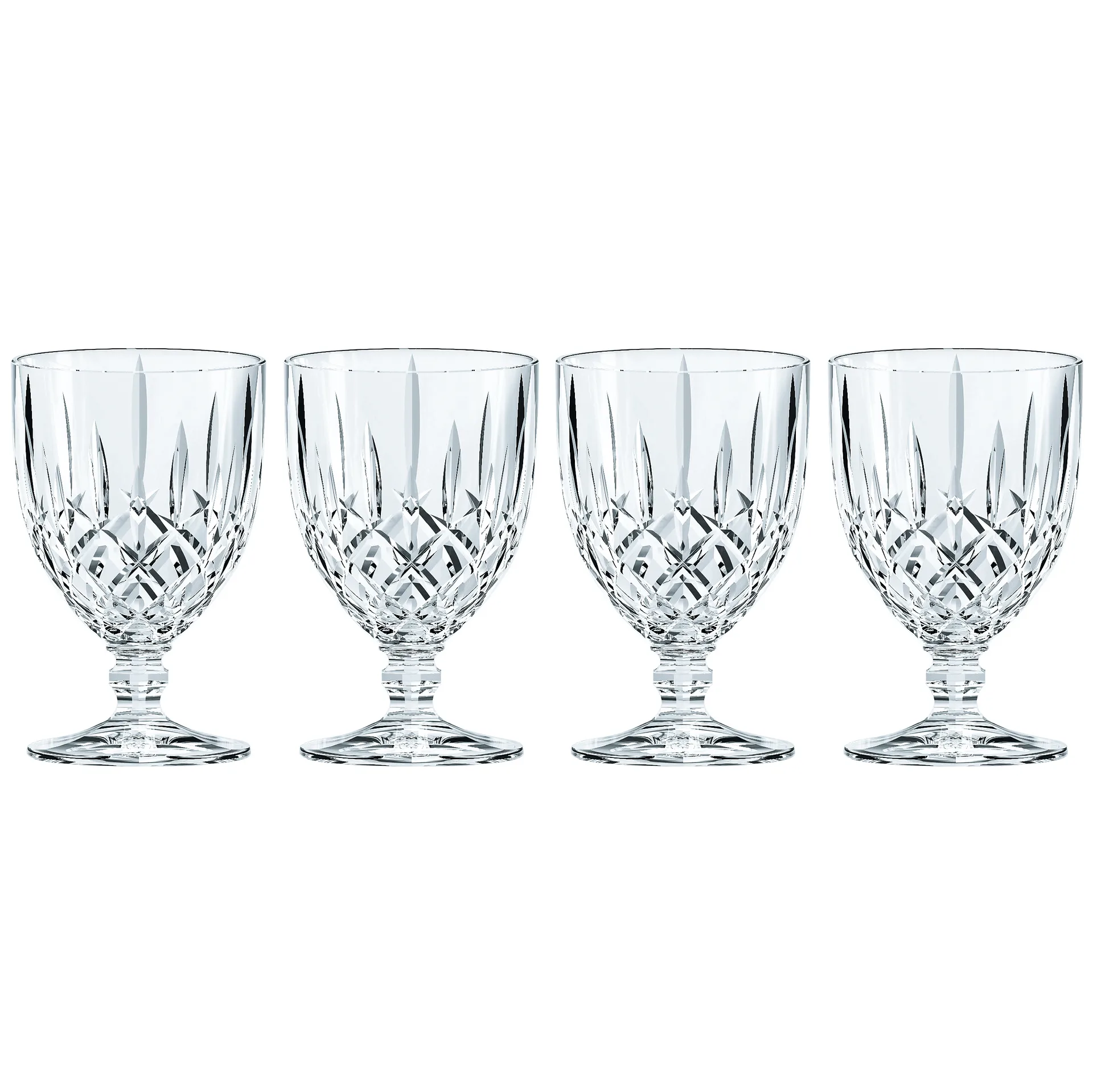 Verre sur pied Noblesse Lot de 4, Transparent Nachtmann