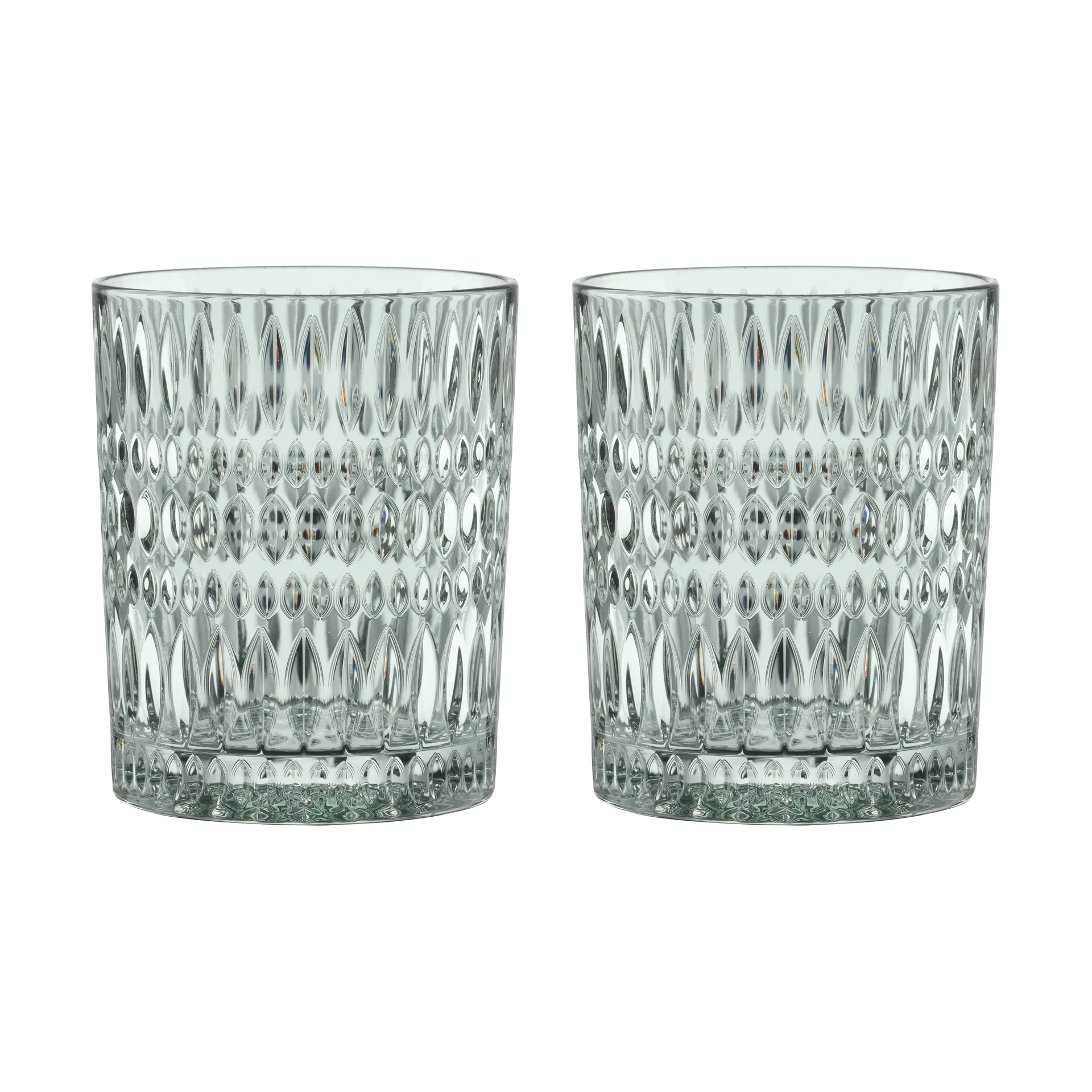 Verre Tumbler Ethno 30,4 cl lot de 2, Mint Nachtmann