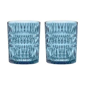 Verre Tumbler Ethno 30,4 cl lot de 2 - Vintage blue - Nachtmann