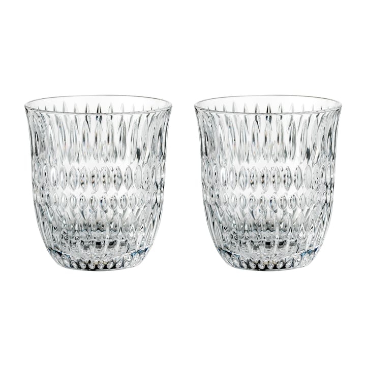 Verres Ethno Barista Cappucino 23,4 cl lot de 2 - Clear - Nachtmann