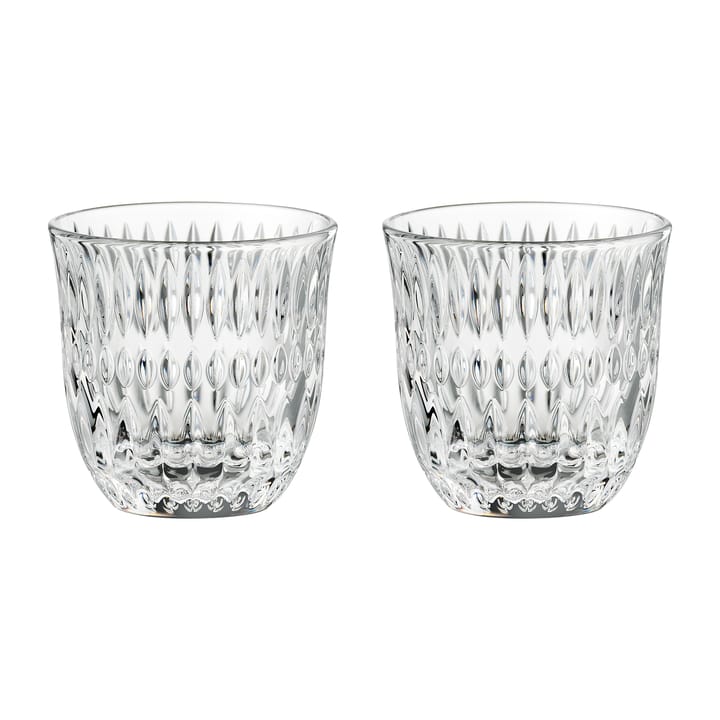 Verres Ethno Barista Espresso 9 cl lot de 2 - Clear - Nachtmann