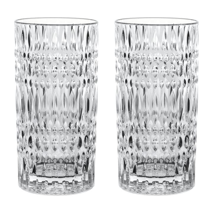 Verres Ethno Barista Latte 43,4 cl lot de 2 - Clear - Nachtmann