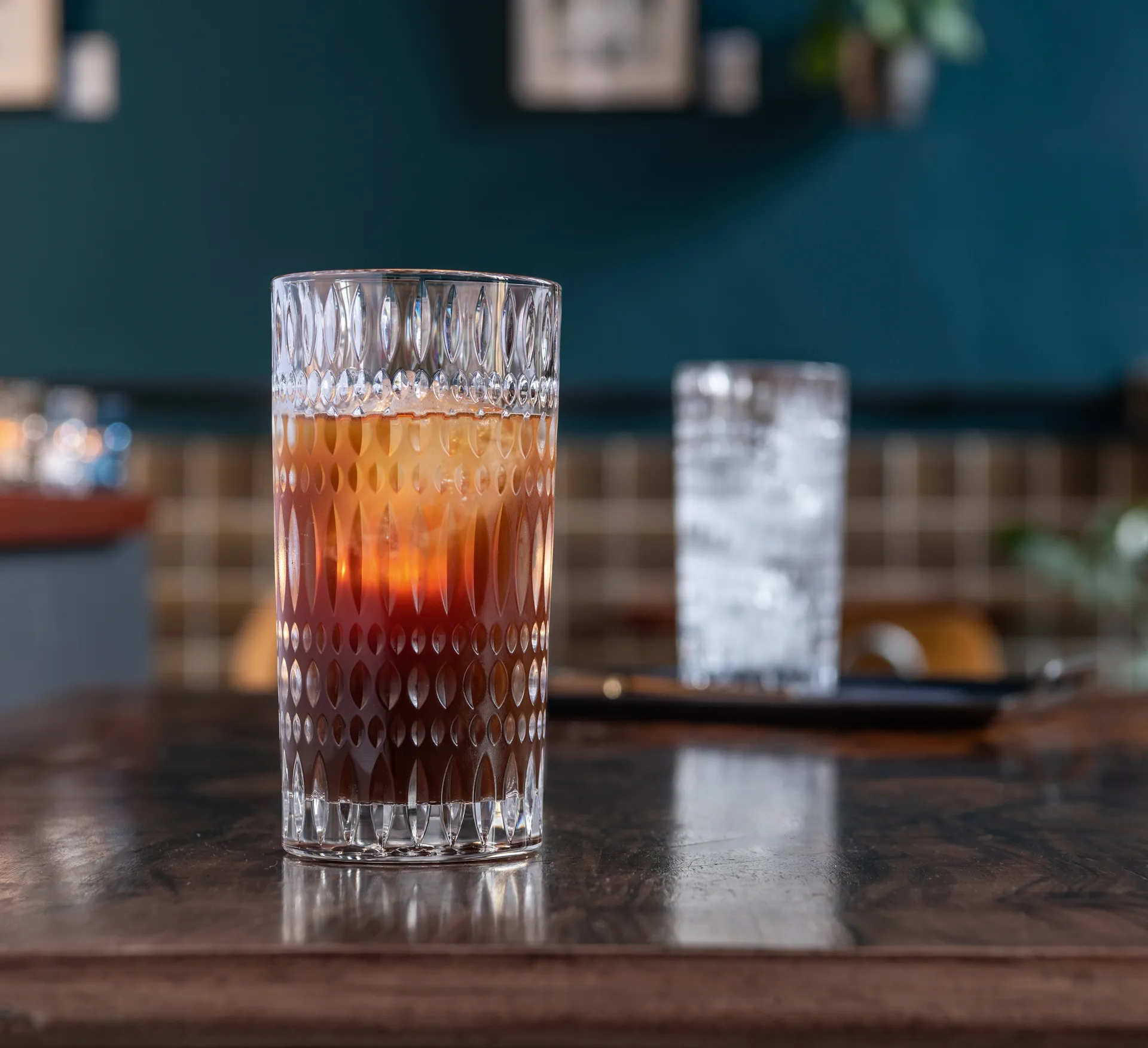 Verres Ethno Barista Latte 43,4 cl lot de 2, Clear Nachtmann