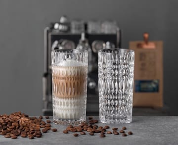 Verres Ethno Barista Latte 43,4 cl lot de 2 - Clear - Nachtmann