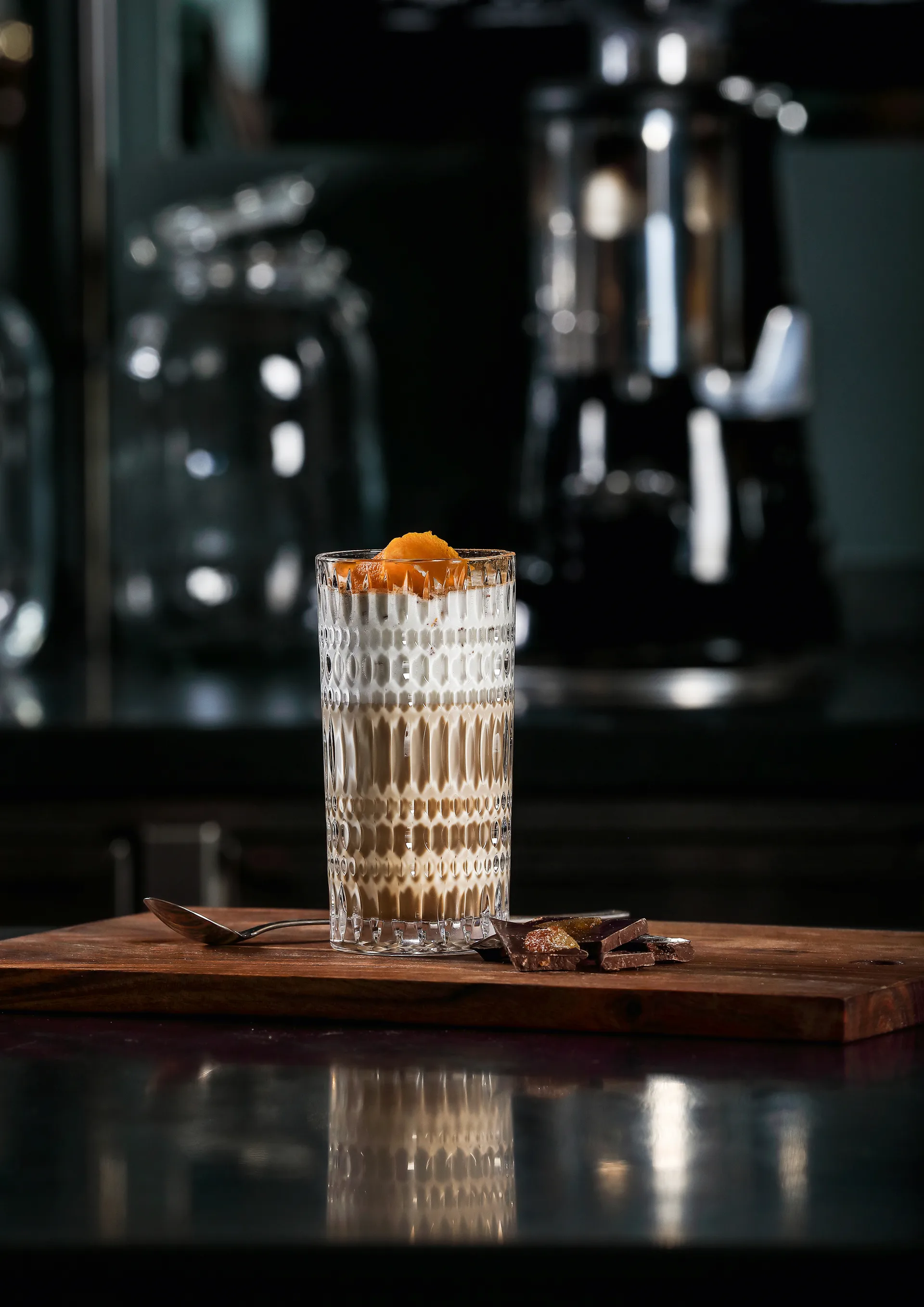 Verres Ethno Barista Latte 43,4 cl lot de 2, Clear Nachtmann