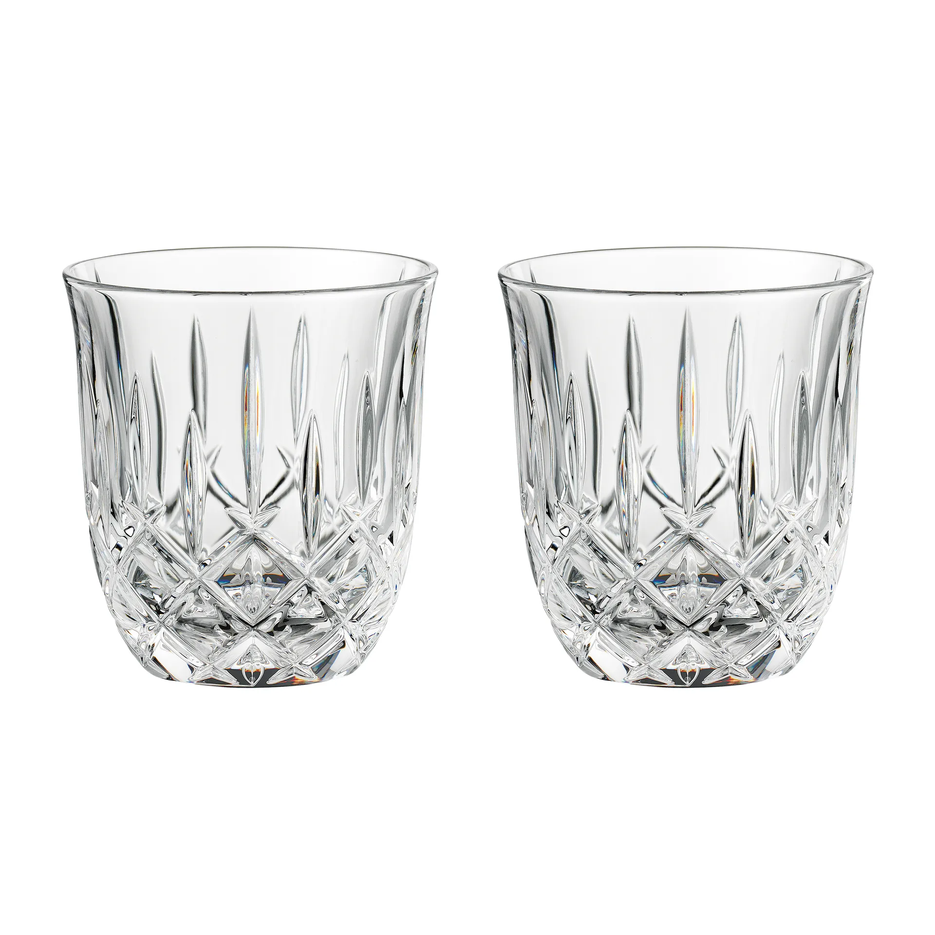 Verres Noblesse Barista Cappuccino 23,5 cl lot de 2, Clear Nachtmann