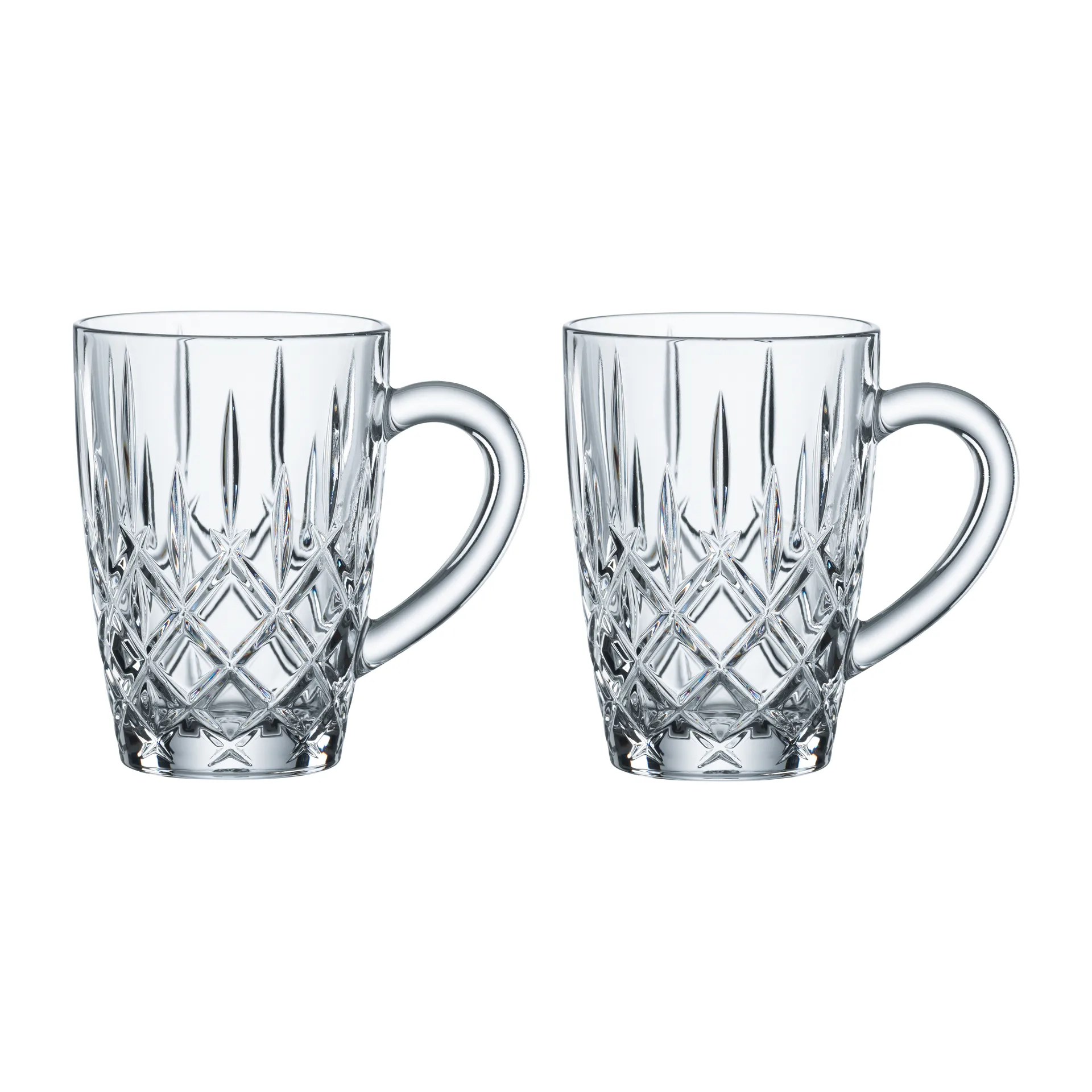 Verres Noblesse Barista Coffee 34,7 cl lot de 2, Clear Nachtmann