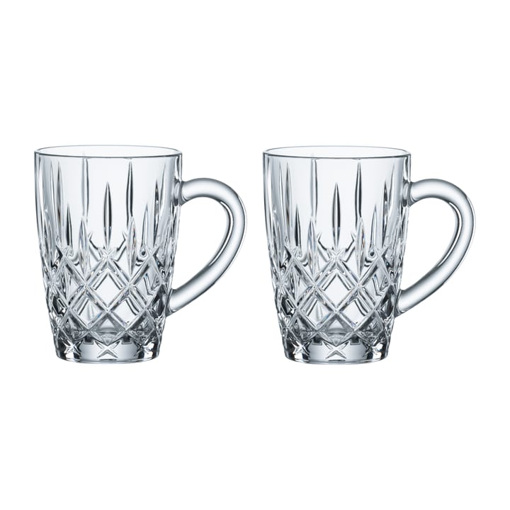 Verres Noblesse Barista Coffee 34,7 cl lot de 2 - Clear - Nachtmann