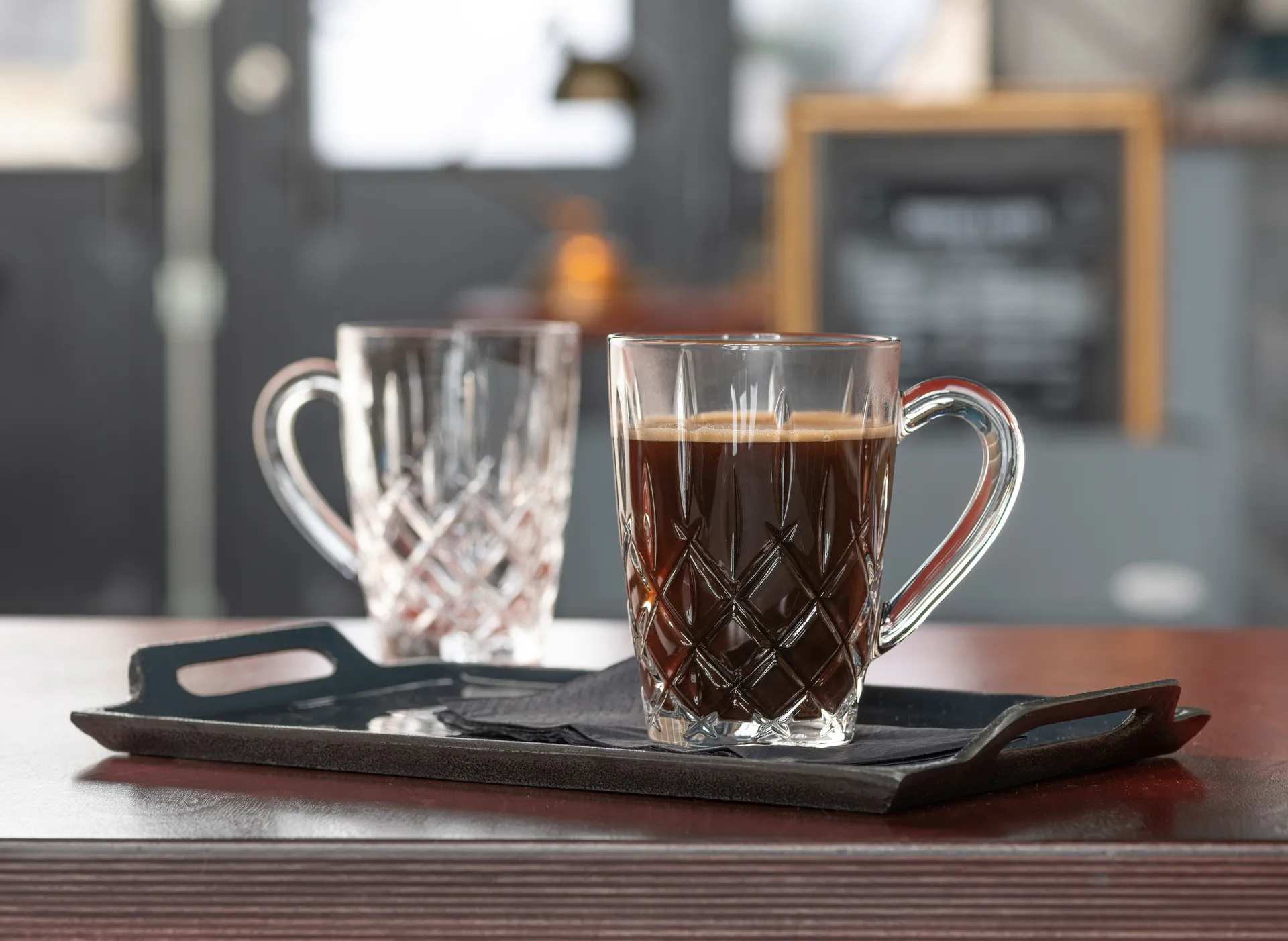 Verres Noblesse Barista Coffee 34,7 cl lot de 2, Clear Nachtmann