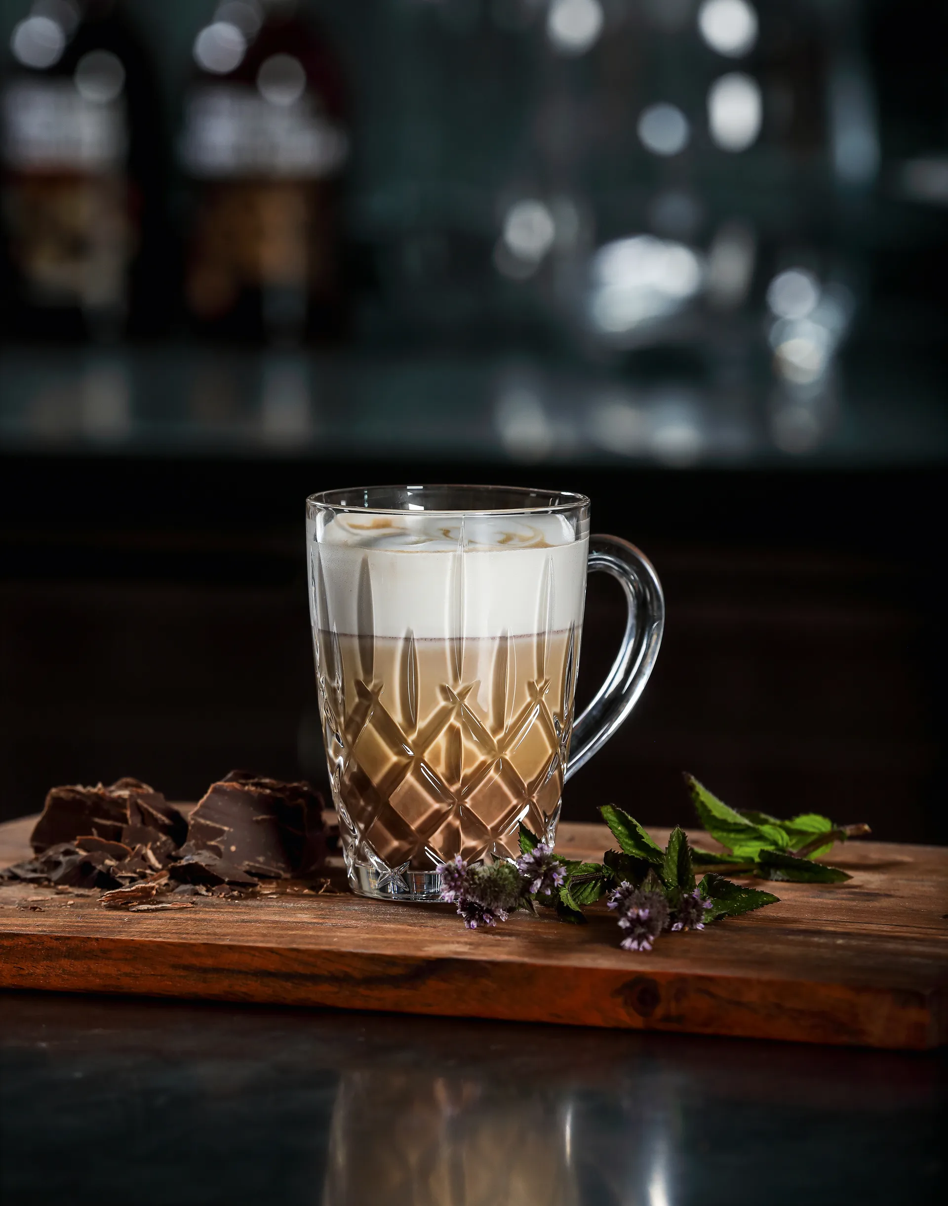 Verres Noblesse Barista Coffee 34,7 cl lot de 2, Clear Nachtmann