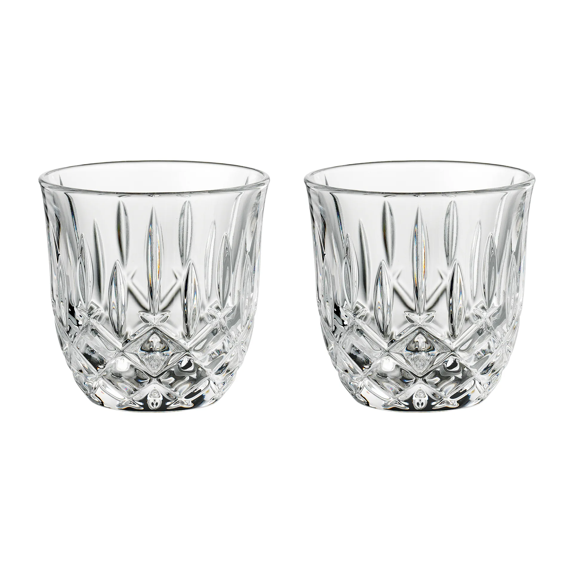 Verres Noblesse Barista Espresso 9 cl lot de 2, Clear Nachtmann