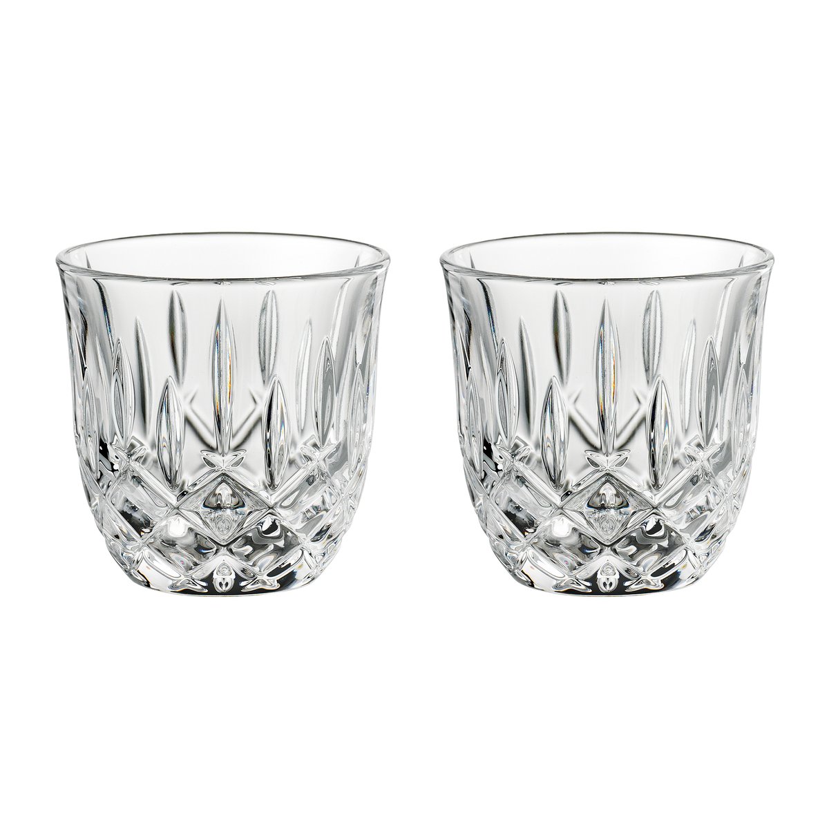 Nachtmann Verres Noblesse Barista Espresso 9 cl lot de 2 Clear