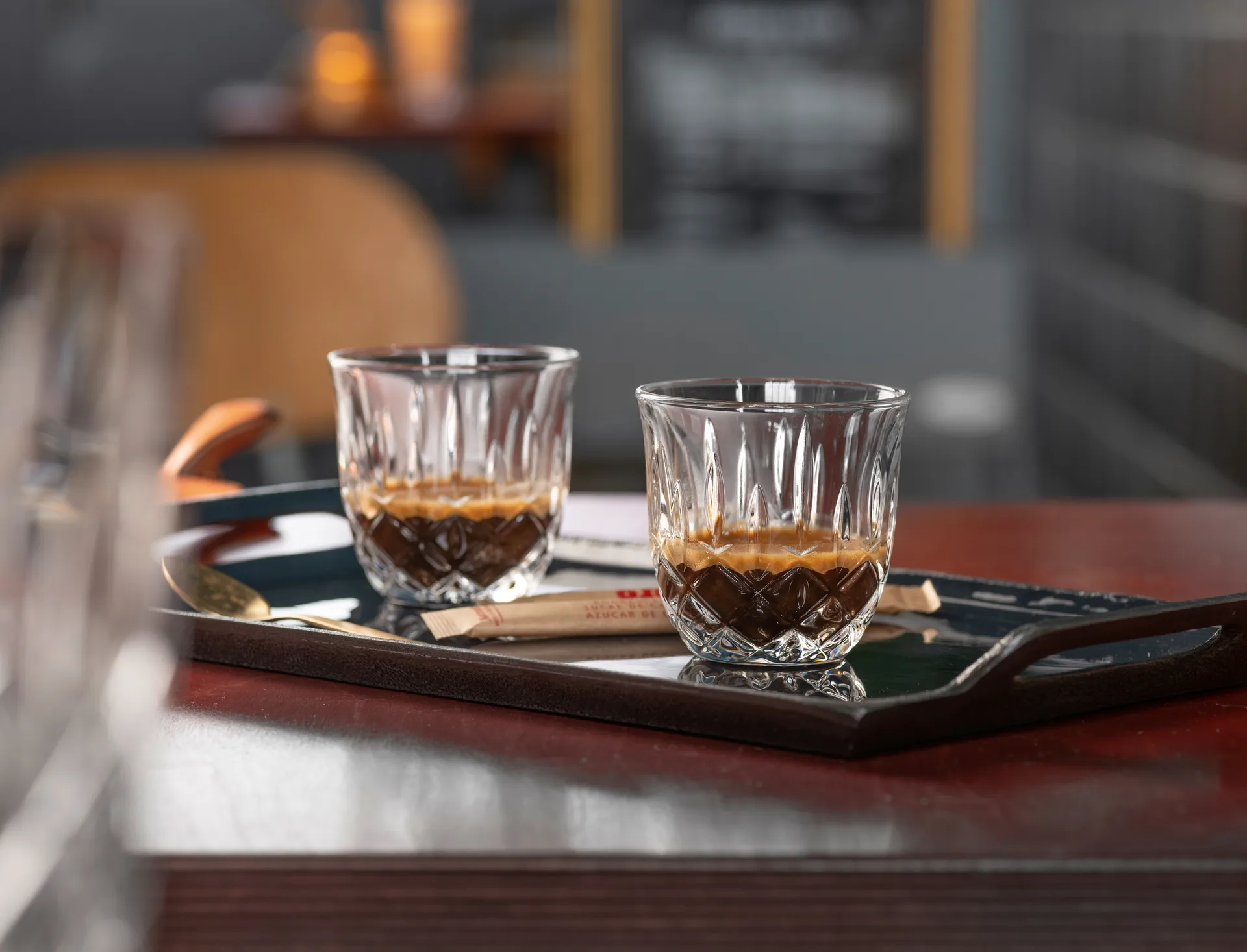 Verres Noblesse Barista Espresso 9 cl lot de 2, Clear Nachtmann