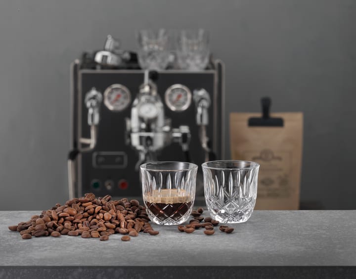 Verres Noblesse Barista Espresso 9 cl lot de 2, Clear Nachtmann