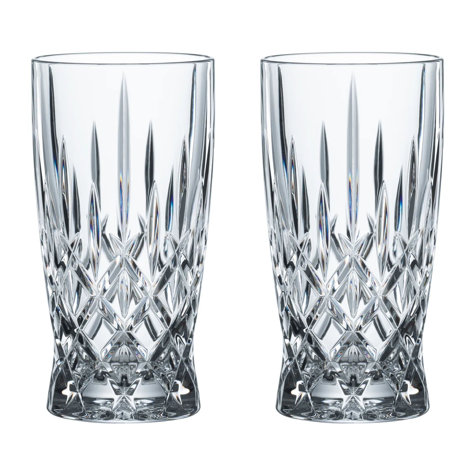 Verres Noblesse Barista Latte 35 cl lot de 2, Clear Nachtmann