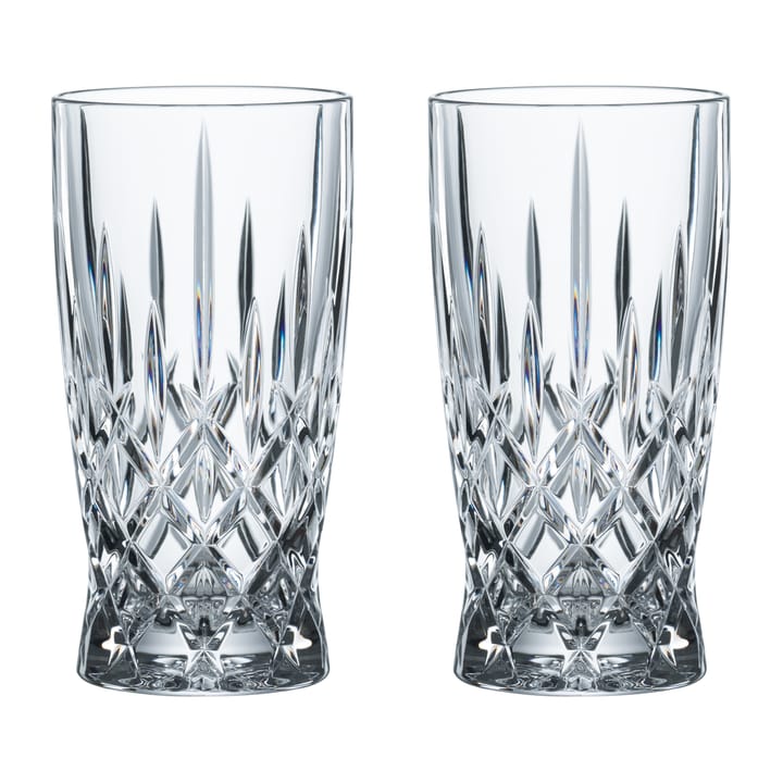 Verres Noblesse Barista Latte 35 cl lot de 2 - Clear - Nachtmann