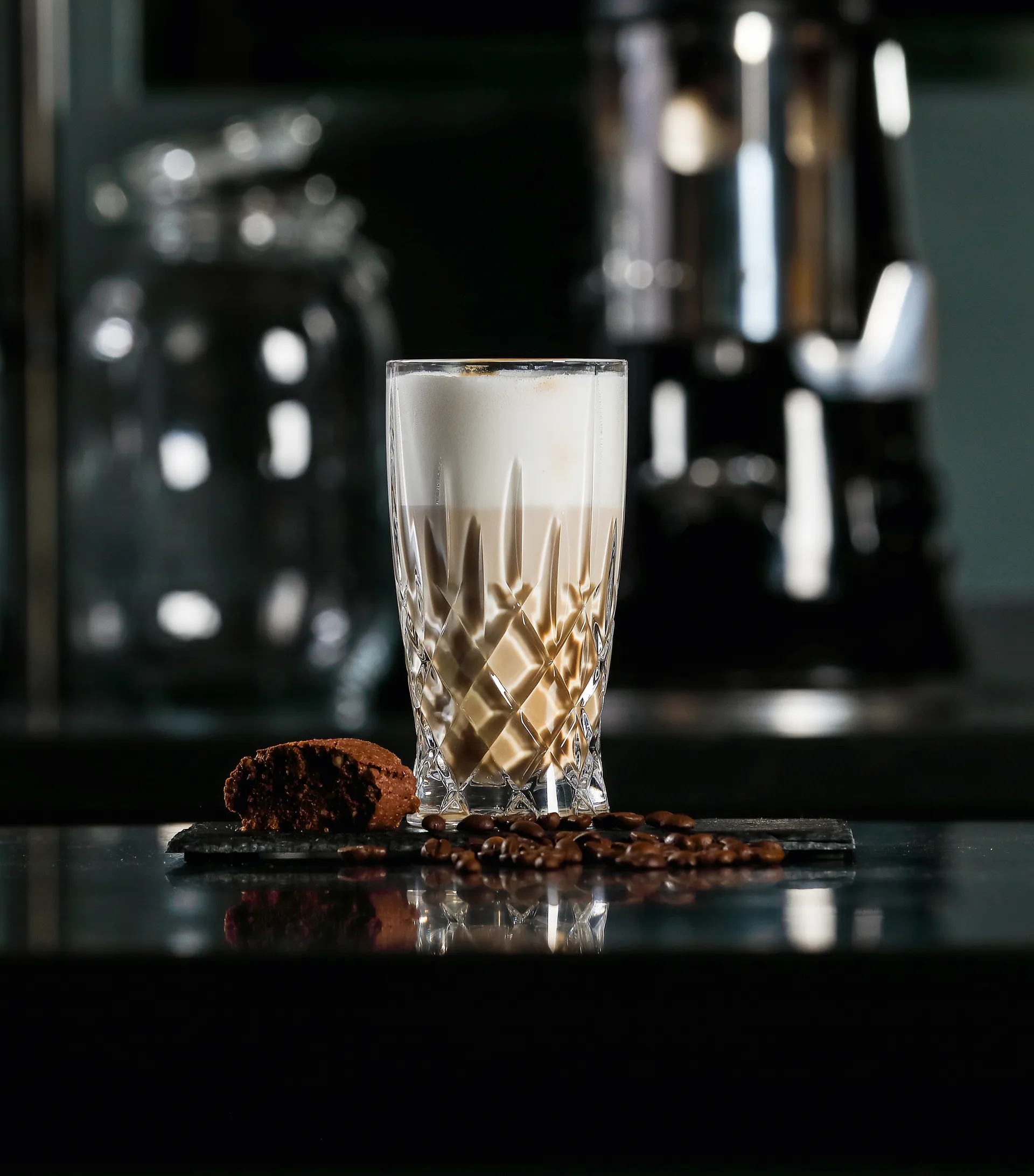 Verres Noblesse Barista Latte 35 cl lot de 2, Clear Nachtmann