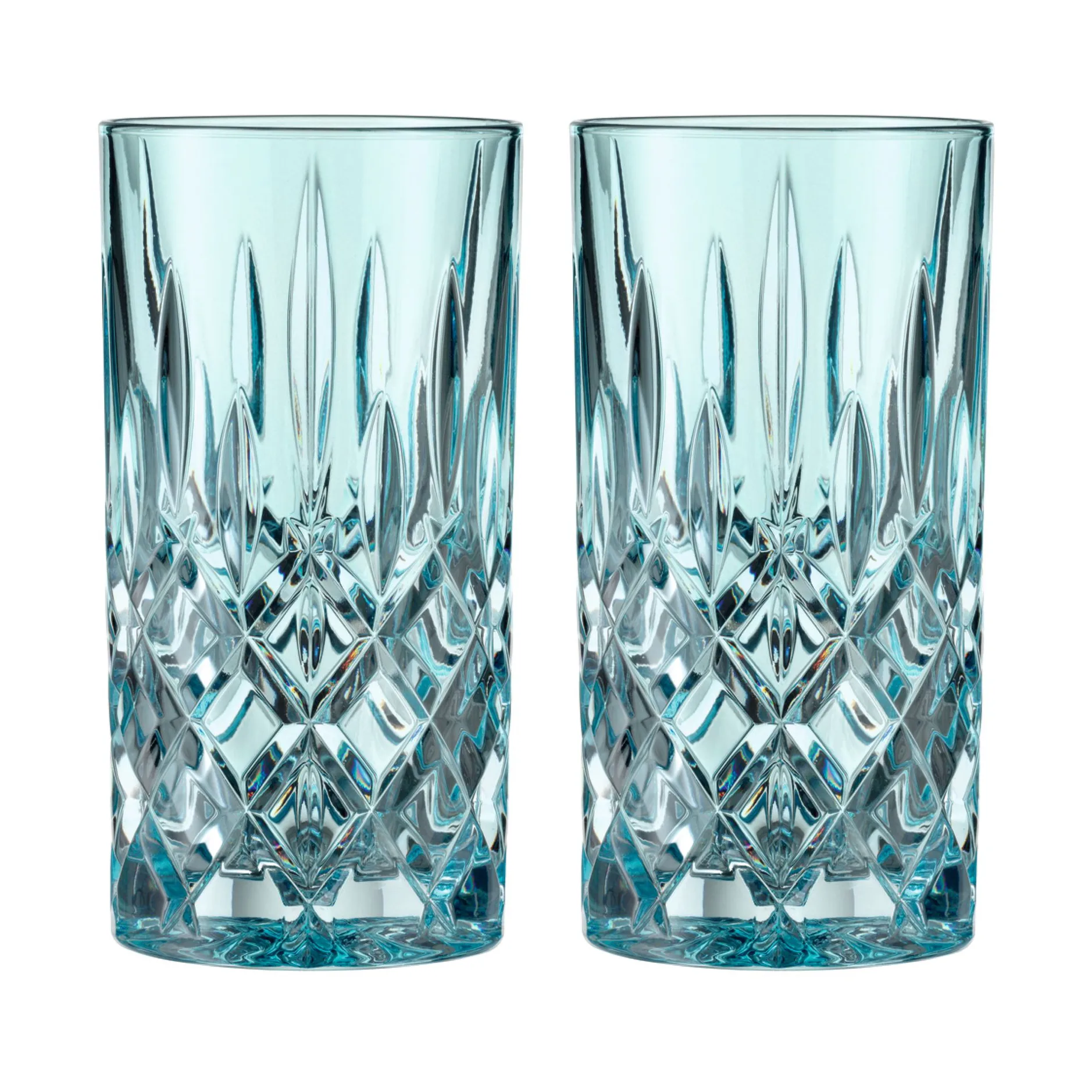 Verres Noblesse Longdrink 39,5 cl lot de 2, Aqua Nachtmann