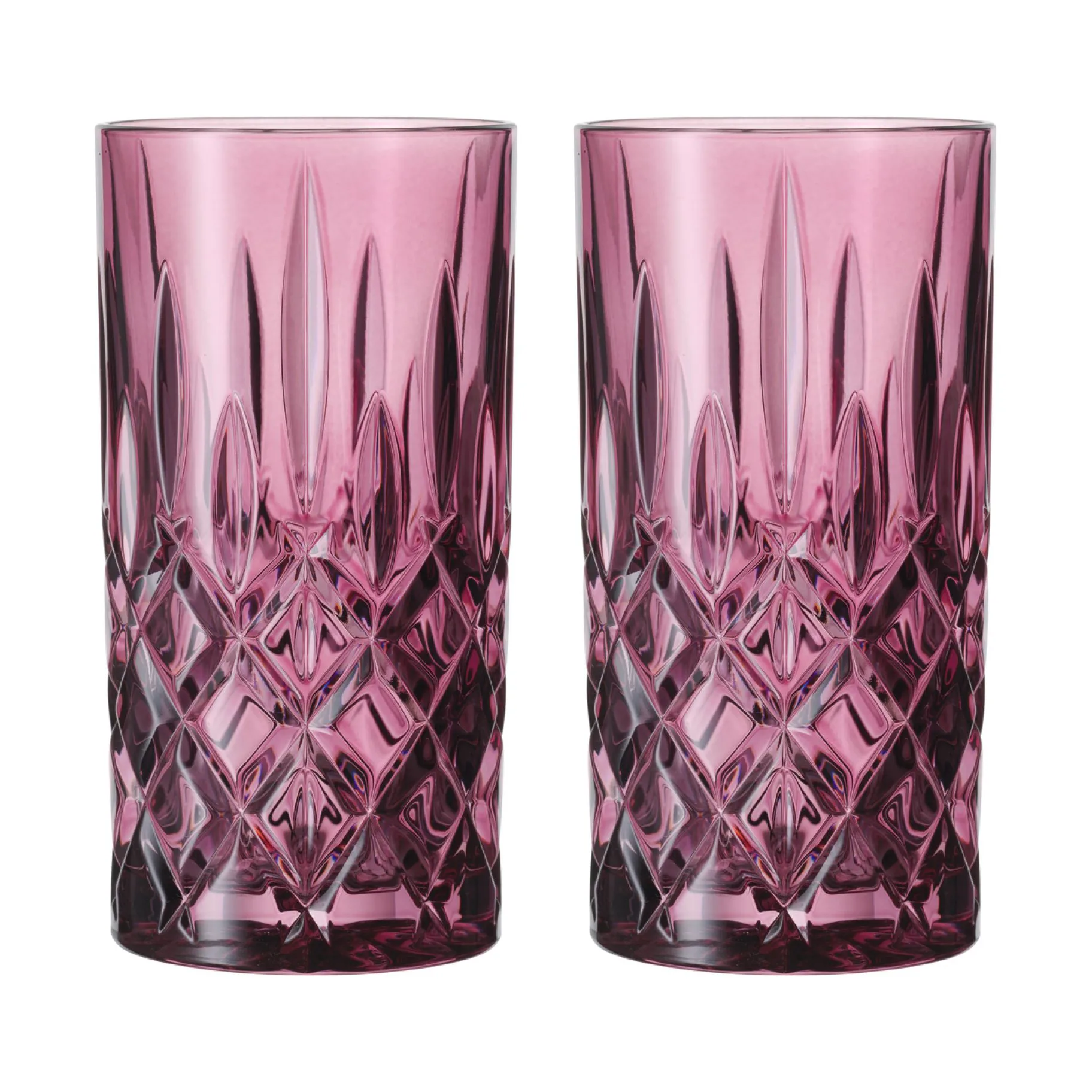 Verres Noblesse Longdrink 39,5 cl lot de 2, Berry Nachtmann