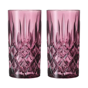 Verres Noblesse Longdrink 39,5 cl lot de 2 - Berry - Nachtmann
