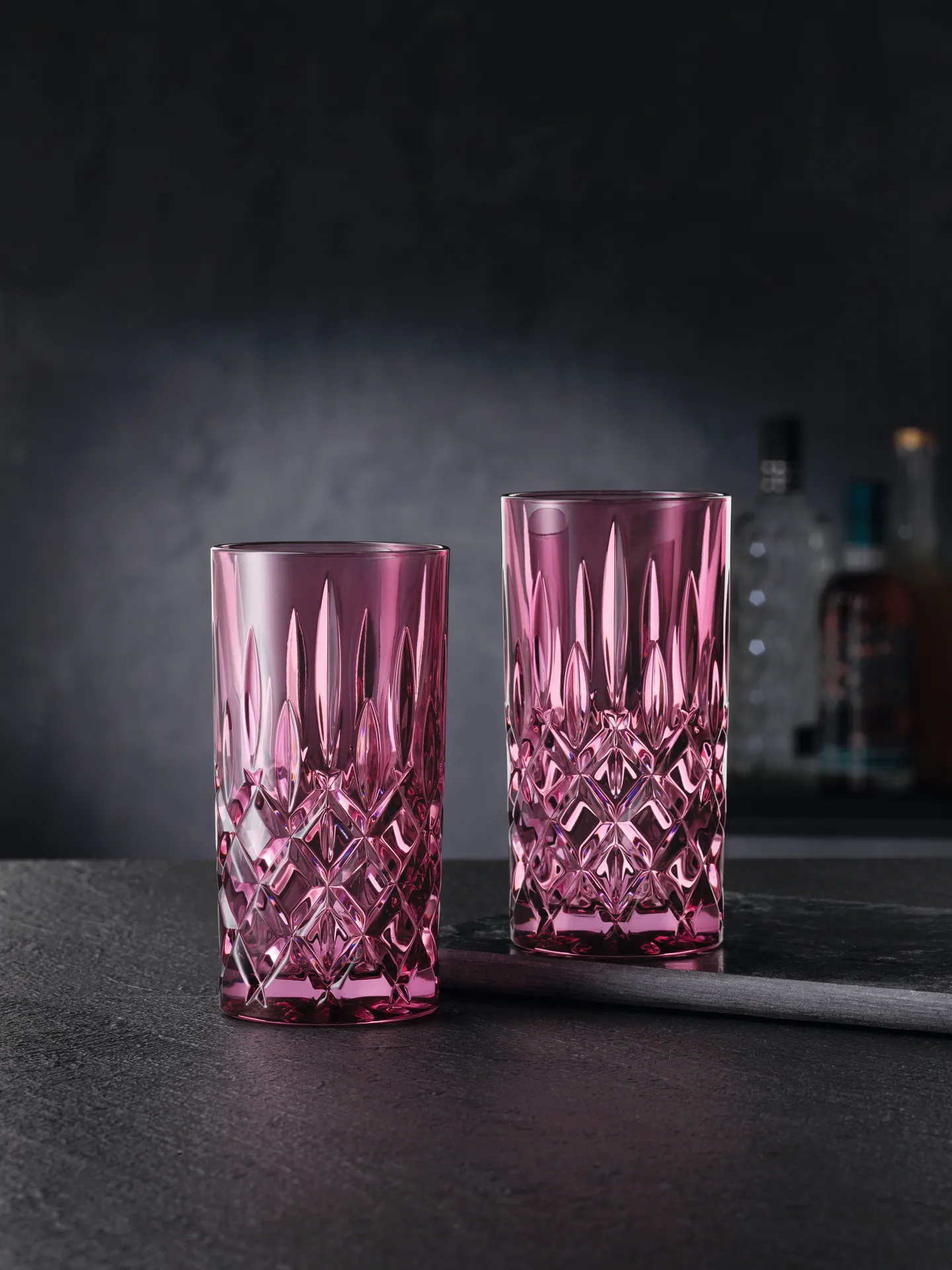 Verres Noblesse Longdrink 39,5 cl lot de 2, Berry Nachtmann