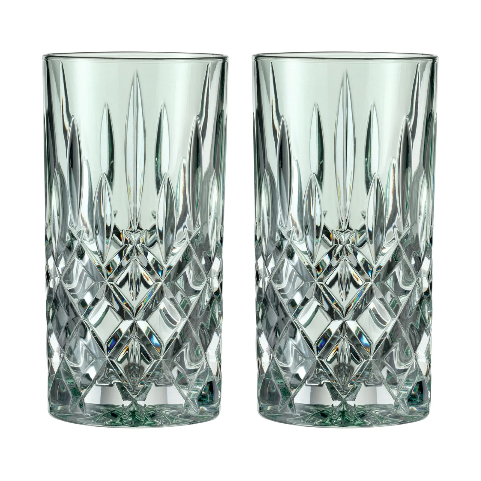 Verres Noblesse Longdrink 39,5 cl lot de 2, Mint Nachtmann