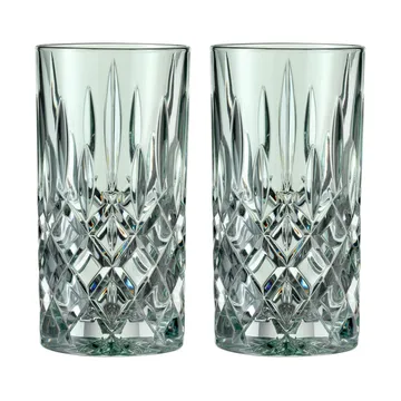 Verres Noblesse Longdrink 39,5 cl lot de 2 - Mint - Nachtmann