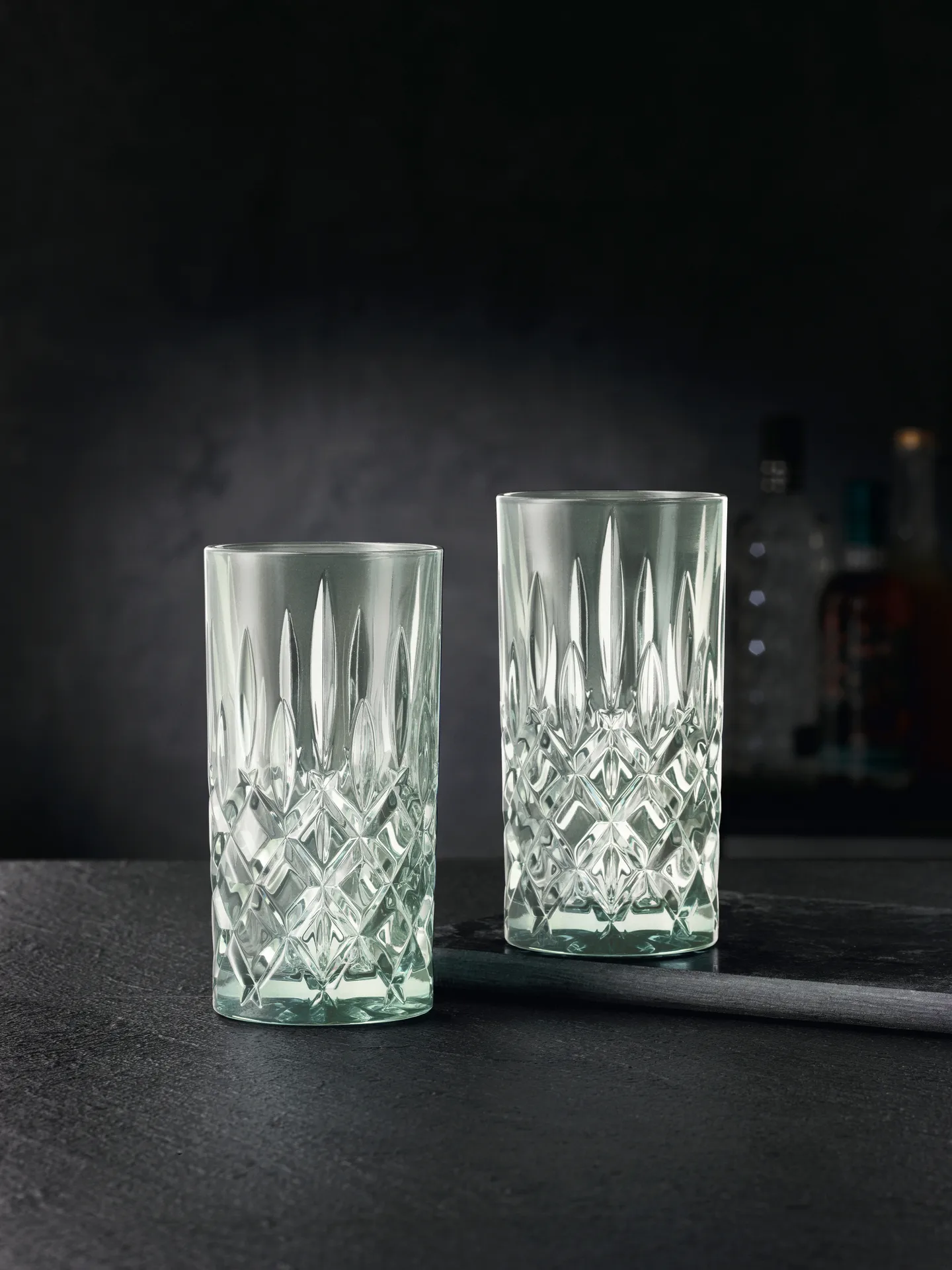 Verres Noblesse Longdrink 39,5 cl lot de 2, Mint Nachtmann