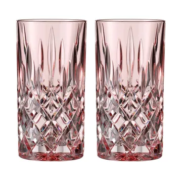 Verres Noblesse Longdrink 39,5 cl lot de 2 - Rosé - Nachtmann