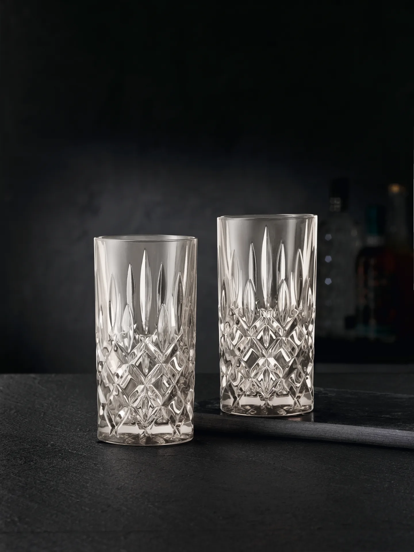 Verres Noblesse Longdrink 39,5 cl lot de 2, Taupe Nachtmann