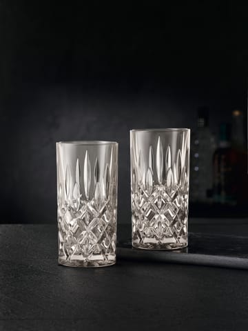 Verres Noblesse Longdrink 39,5 cl lot de 2 - Taupe - Nachtmann
