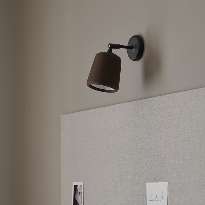 Applique murale Material, Smoked oak New Works