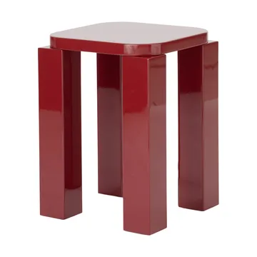 Atlas tabouret - Burgundy - New Works