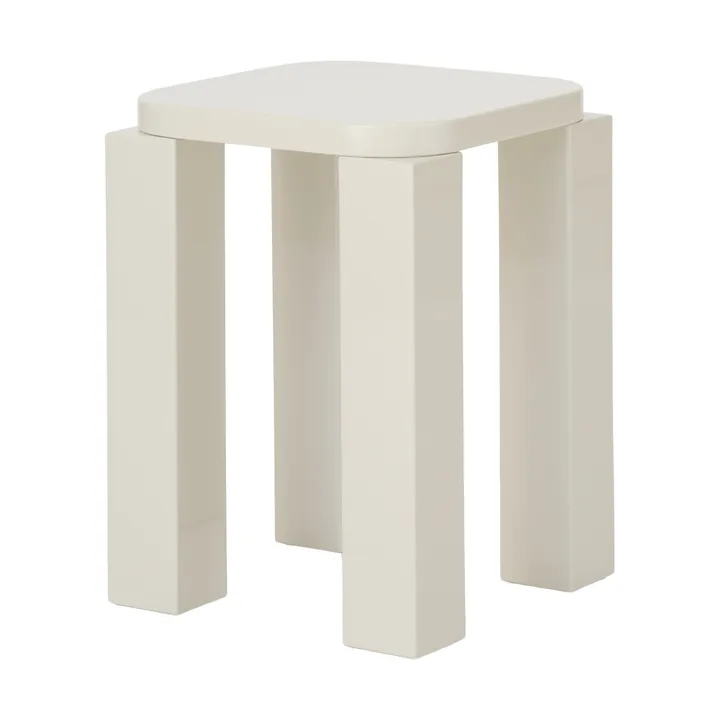 Atlas tabouret - Crème - New Works