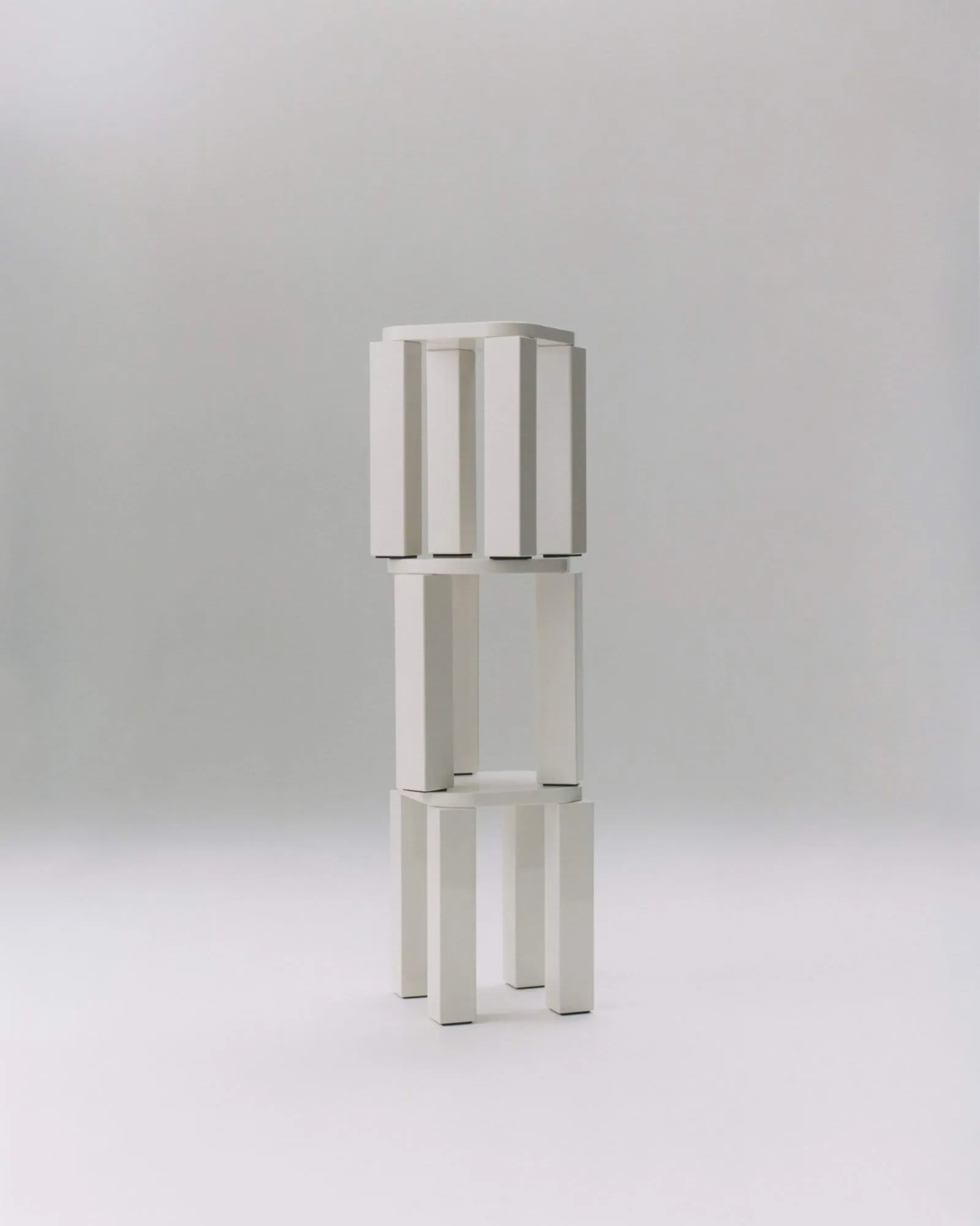 Atlas tabouret, Crème New Works