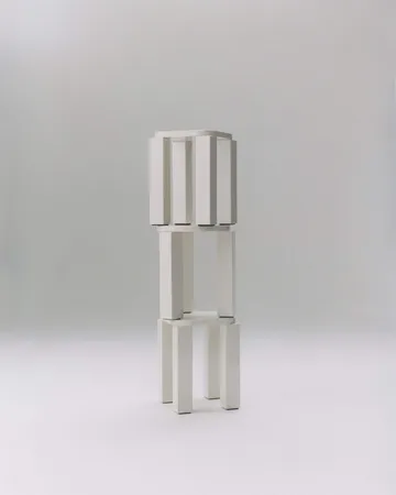 Atlas tabouret - Crème - New Works